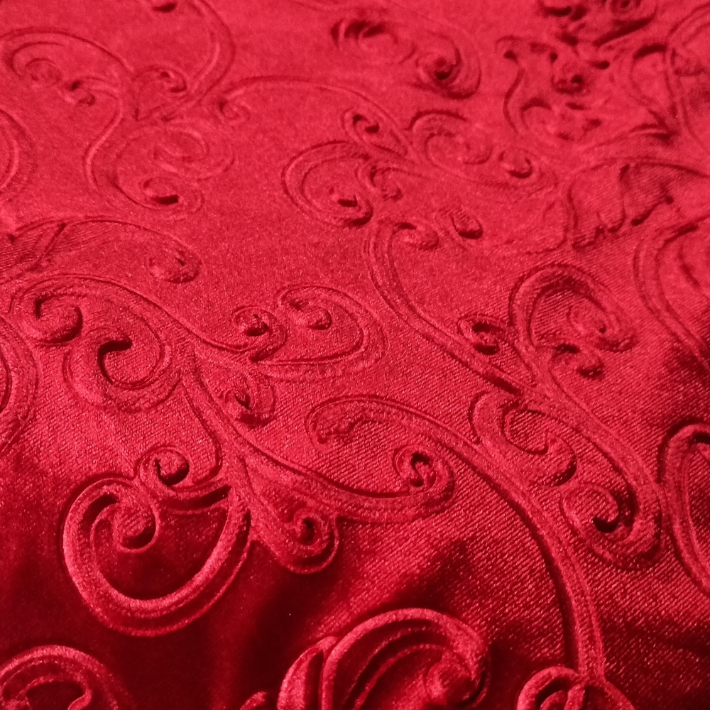 Velvet Running Material - Picture 9 of 9